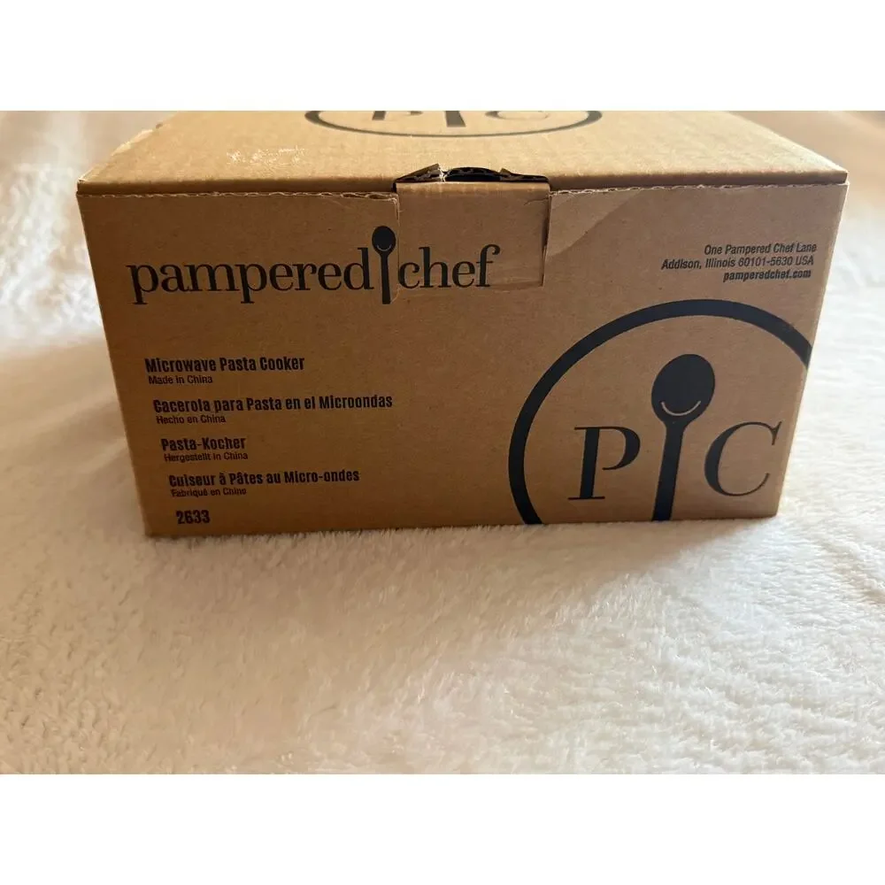 Pampered Chef Microwave Accessories Bundle - 3 Piece Set